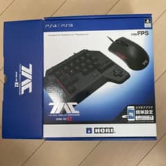 HORI タクティカルアサルトコマンダー　K2 キーボード　マウス　美品のサムネイル