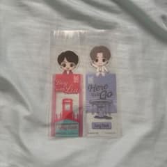 BTS TinyTAN 북마크 컬렉션 JUNGKOOK