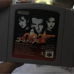 64カセット ゴールデンアイのサムネイル