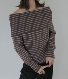 Reurie' オフショルニットのサムネイル