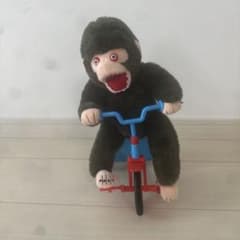 チャリさる ギミックぬいぐるみのサムネイル