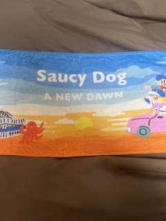 Saucy Dog A New Dawn タオル2026京セラのサムネイル