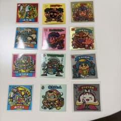 旧ビックリマン ロッテ 悪魔VS天使シール 12枚セットのサムネイル