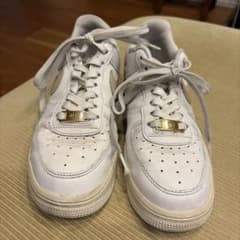 NIKE AIR FORCE 1 ホワイト ベージュのサムネイル