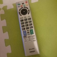 SHARPテレビ用リモコンのサムネイル