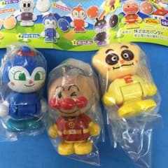 アンパンマン タウンドールスイング ガチャのサムネイル