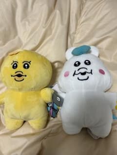 んぽちゃむ　ぶるぶるぬいぐるみ(全2種)のサムネイル