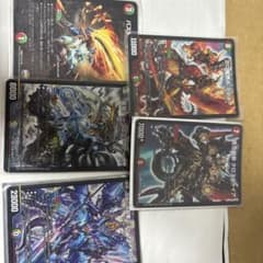 デュエルマスターズ クリーチャーカード5枚セットのサムネイル