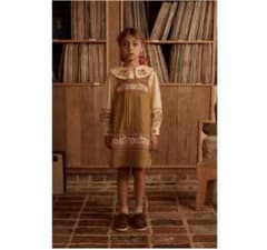 Apolina Vittoria Apron Shift Dried Moss - メルカリ