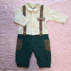 美品‼︎プティマイン カバーオールのサムネイル