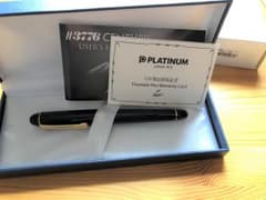 PLAINUM プラチナ 万年筆 #3776 センチュリー CENTURYのサムネイル