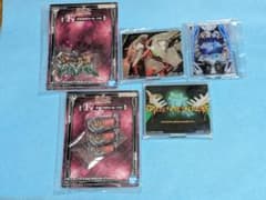 一番くじガンダムユニコーンアクリルセットのサムネイル