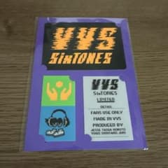 SixTONES VVS ステッカーのサムネイル