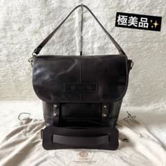 極美品✨GANZO GUD HORWEEN メッセンジャー　ショルダーバッグ 極美品✨GANZO GUD HORWEEN メッセンジャー ショルダーバッグ - メルカリ