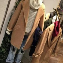 圧縮ウールコートのサムネイル