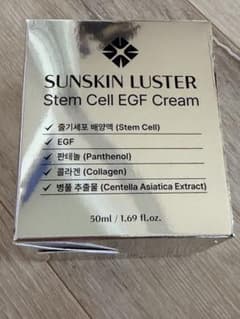SUNSKIN LUSTER Stem Cell EGF Cream 50mlのサムネイル