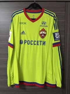 CSKA モスクワ（Ａ）１５/１６　選手用adizero 長袖　ジャゴエフのサムネイル
