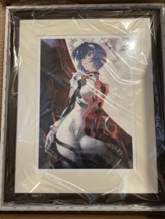 受注生産品 綾波レイ 貞本義行 複製原画 受注生産品】EVA STORE 貞本義行 複製原画 綾波レイ 貞本 義行 原画