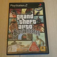 PS2 グラウンド・セフト・オート・サンアンドレアスのサムネイル