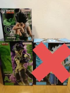HUNTER×HUNTER一番くじ A C メルエム ゴン!! - メルカリ