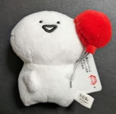 お文具といっしょ ボールチェーン付き風船ぬいぐるみ お文具さん
