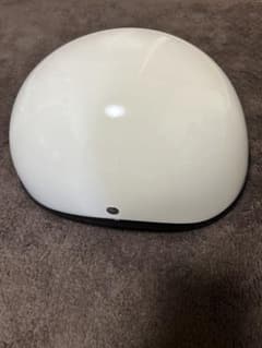 装飾ダックテールヘルメットフリーサイズデザインヘルメット 半ヘルのサムネイル