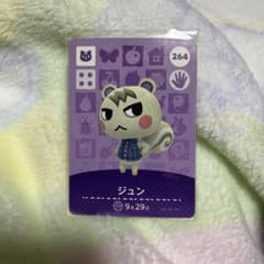 amiiboカード　ジュンのサムネイル