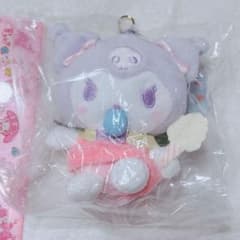 香港 限定 海外 正規品 サンリオ クロミ ぬいぐるみ バブルアップ