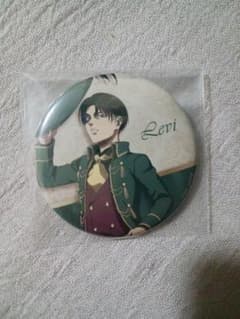 Masquerade Levi Trading Can Badge Attack Titan button badge