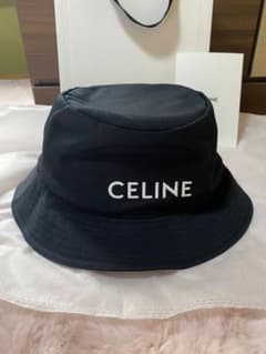 CELINE バケットハット 黒 サイズ L - メルカリ