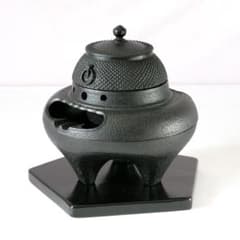 1611 南部岩鋳製 二重構造 茶釜 - メルカリ