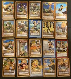 【初期】ウソップ　ワンピース カードダス ハイパーバトルのサムネイル