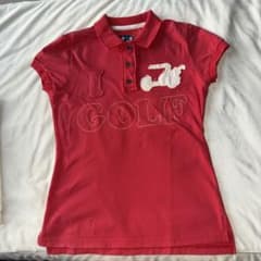 ラッセルノ　I GOLF ポロシャツ 赤のサムネイル