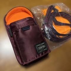 【極美品】 PX TANKER GPS ホルダー　スマホショルダー　マルーン 極美品】 PX TANKER GPS ホルダー スマホショルダー マルーン - メルカリ