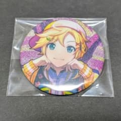 プロセカ 鏡音 レン グリッター缶バッジ 18C - メルカリ