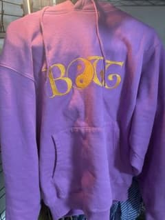 BOTT パーカー M パープルのサムネイル