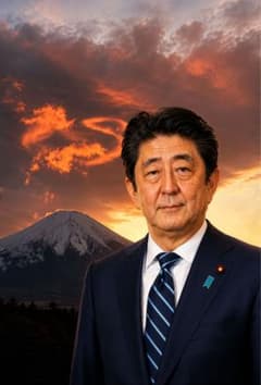 安倍晋三先生　写真　ポストカードサイズ　50枚 安倍晋三先生 写真 ポストカードサイズ - メルカリ
