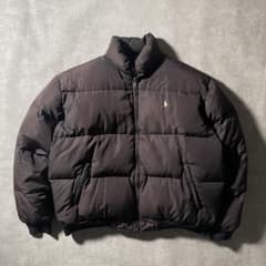 た*け様 90s POLO Ralph Lauren ダウンジャケット 鬼フェー - メルカリ