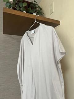 vent souffle ベージュ Vネック 半袖シャツのサムネイル