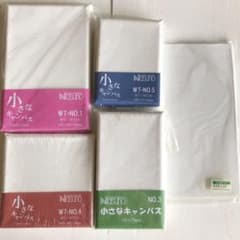 最終SALE！小さなキャンバスセットのサムネイル
