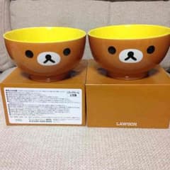 ゅの様専用です☆リラックマどんぶり♡ペアセットのサムネイル