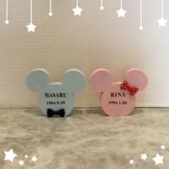 りな様確認用♡イニシャルオブジェ - メルカリ