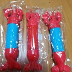エビ、フィギュア？おもちゃのサムネイル