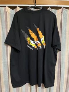 【Garfield】半袖Tシャツ、大きいサイズ 新品未使用 ブラックのサムネイル