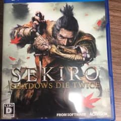 SEKIRO：SHADOWS DIE TWICE セキロウ ps4のサムネイル