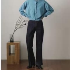 SENSE OF PLACE デニムパンツ ブラックのサムネイル