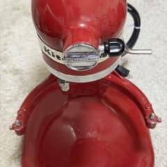 【FMI正規品】KitchenAid スタンドミキサー 赤　ジャンク品　KSM5 FMI正規品】KitchenAid スタンドミキサー 赤 ジャンク品 KSM5 - メルカリ