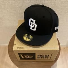 59FIFTY 中日ドラゴンズ ブラック × スノーホワイトのサムネイル