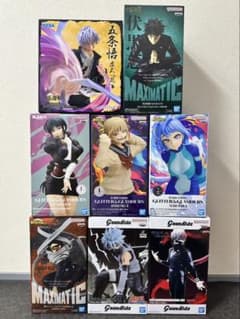 8個セット】ジャンプ系最新プライズフィギュアまとめ売り呪術 ヒロアカ