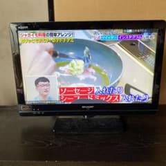 SHARP LED AQUOS K K7 LC-22K7 ジャンクのサムネイル